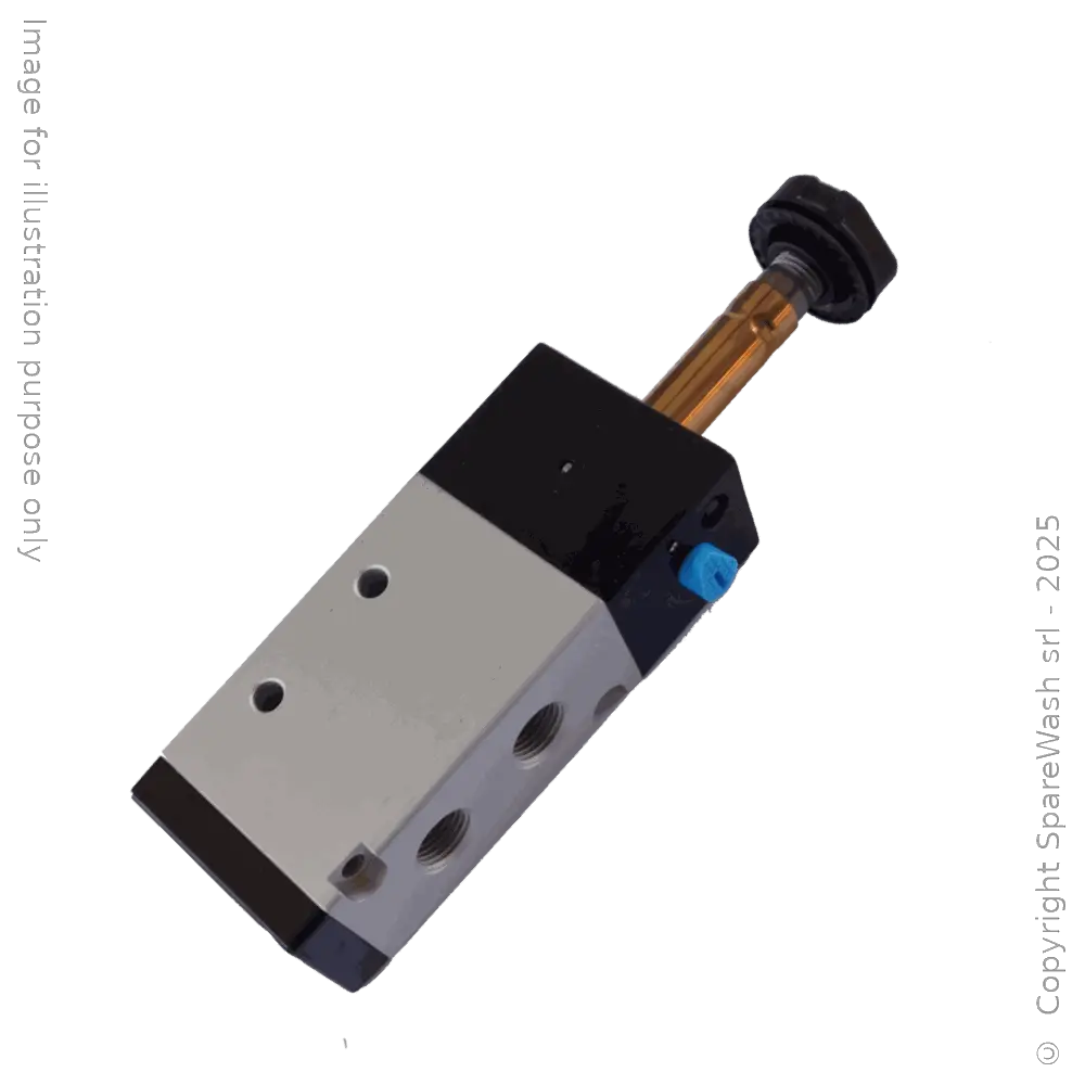 [70100112] PNEUMATIC SOLENOID VALVE MONOSTABLE 5/2 G1/8
