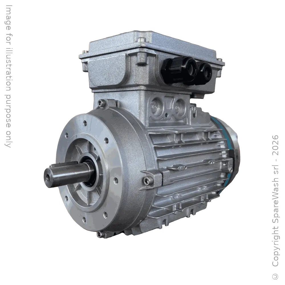 MOTOR WITH BRAKE 0,75KW 80G B14 4P 230-400V 50/60HZ IP65 SV