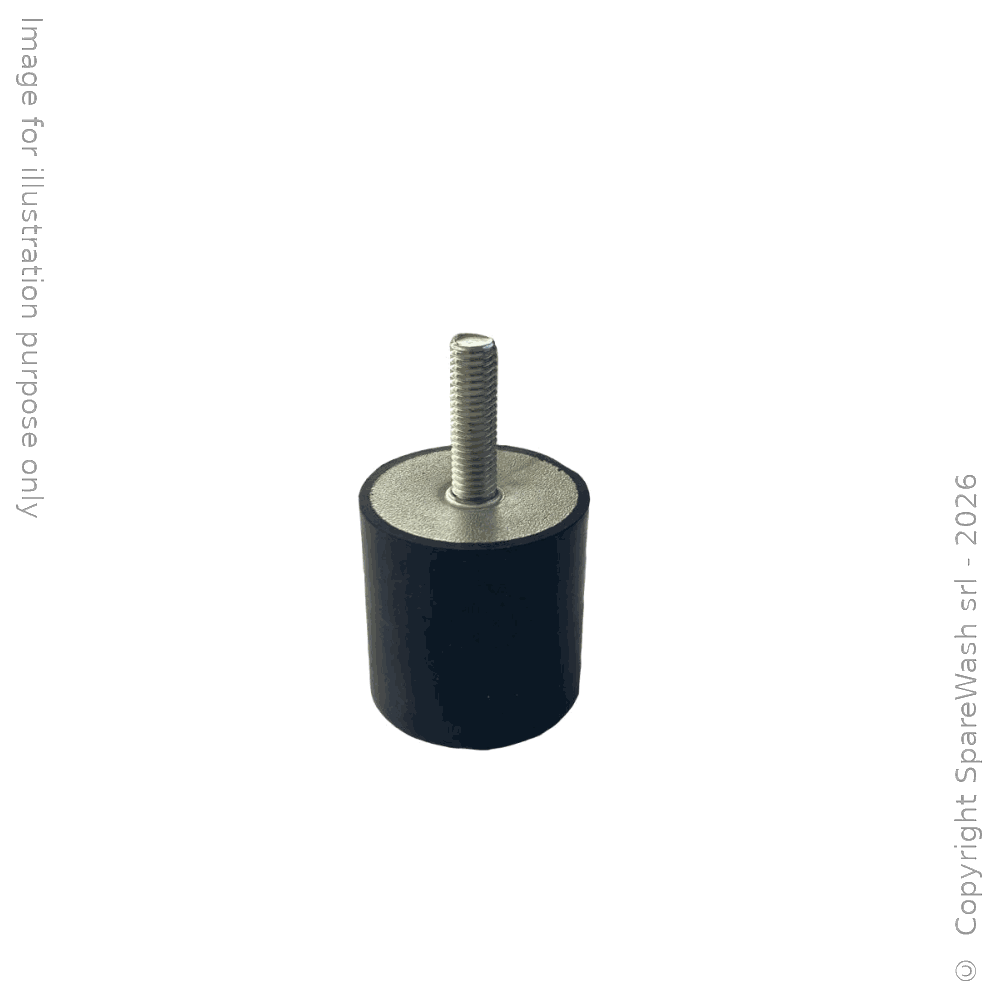 [90300035] TAMPONE CILINDRICO D40X40 VITE M8X28