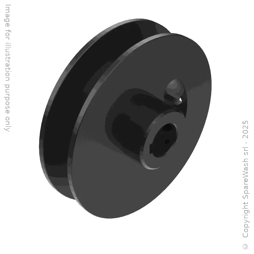 [21200090] PULLEY FOR TB AND TD LIFT-SYSTEM
