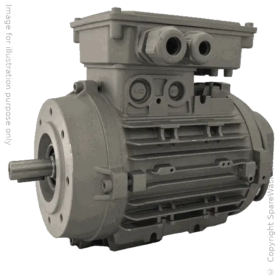 MOTOR MIT BREMSE 0,37KW 71G B14 4P 230-400V 50/60HZ IP65 SV