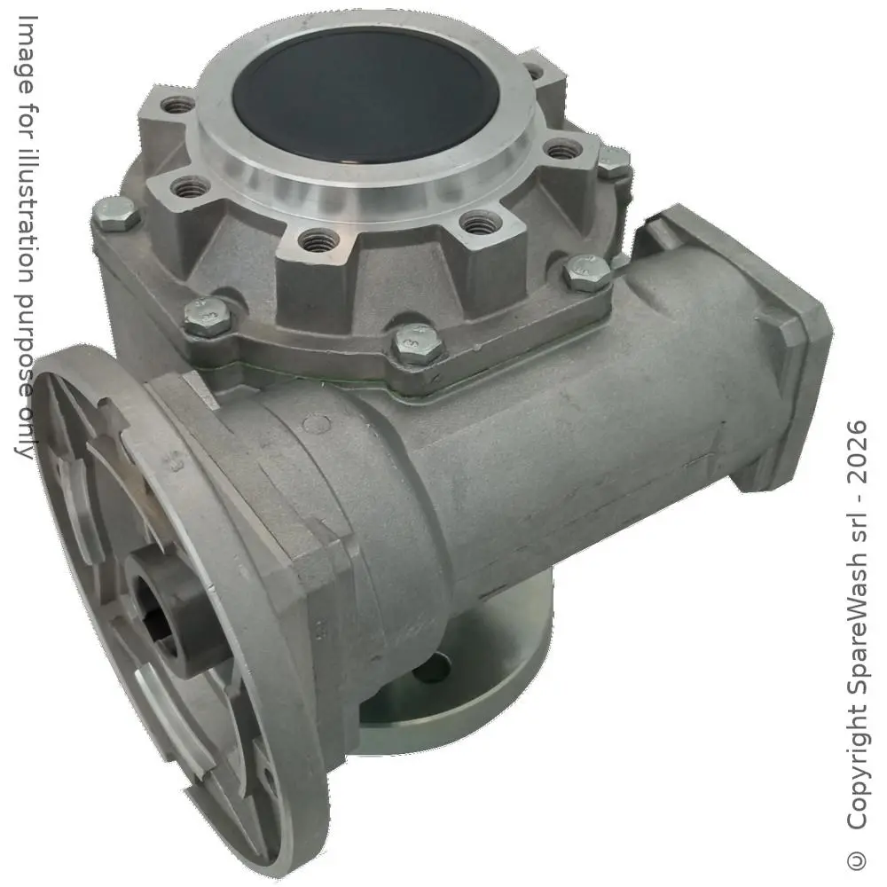 SCHNECKENGETRIEBE TRAMEC KC 63P I:15 P80B14 NACH MAß ANGEGERTIGTE WELLE