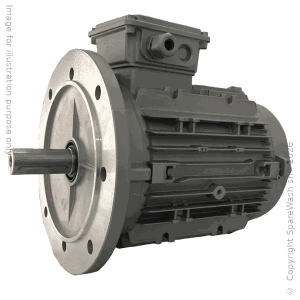 MOTEUR 4KW 112G B5 4P 230-400V 50HZ IP65 SV