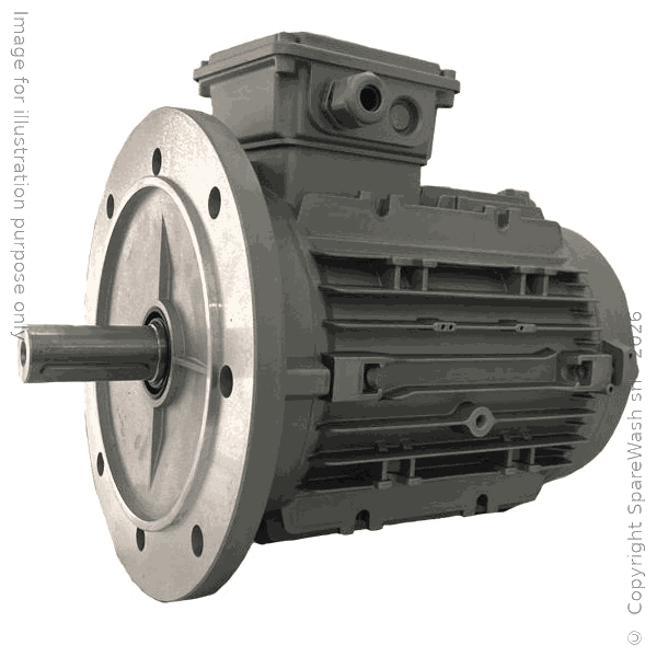 [10100226] MOTOR 4KW 112G B5 4P 230-400V 50HZ IP65 SV