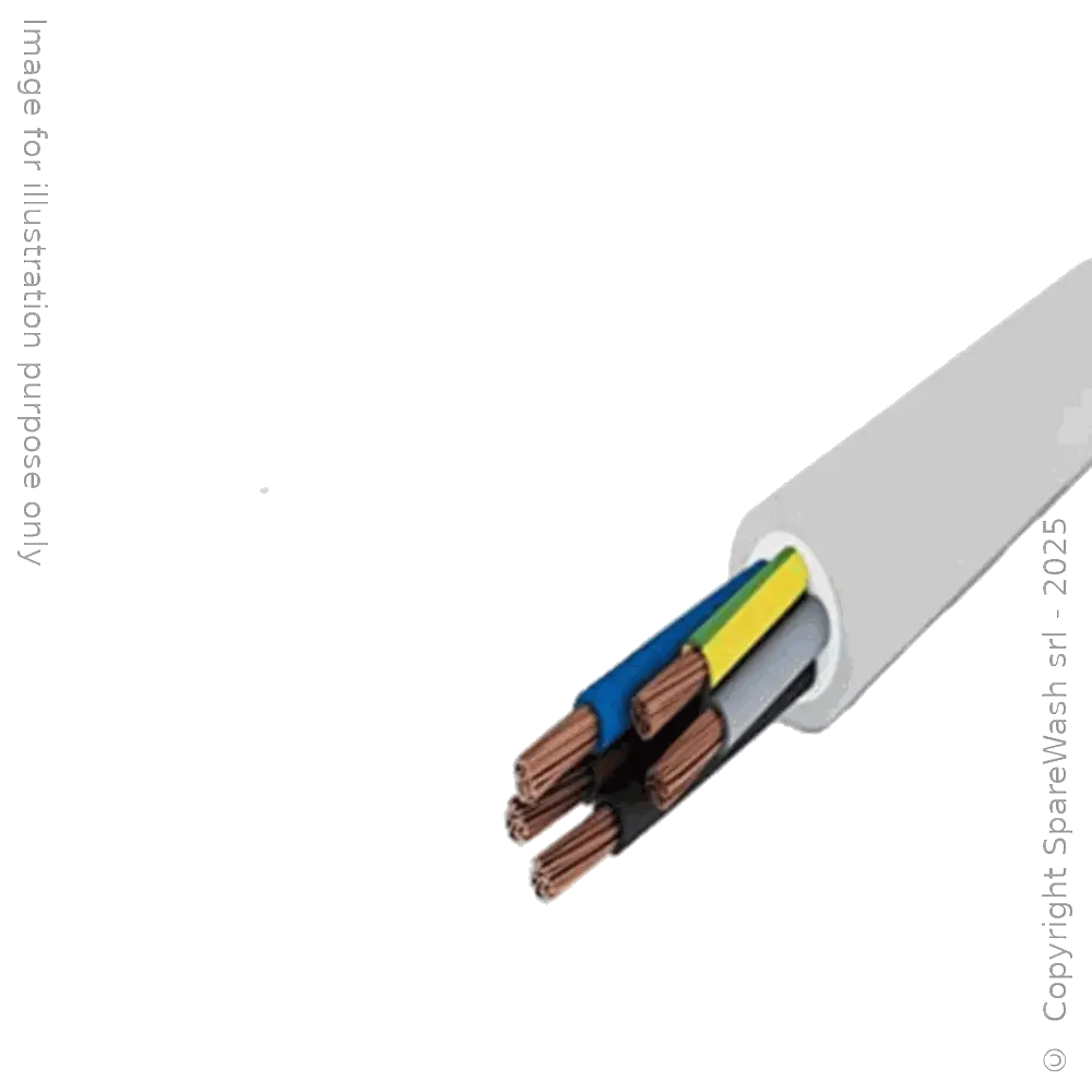 [10700051] MOBILE VERLEGNG KABEL 5X10 PVC