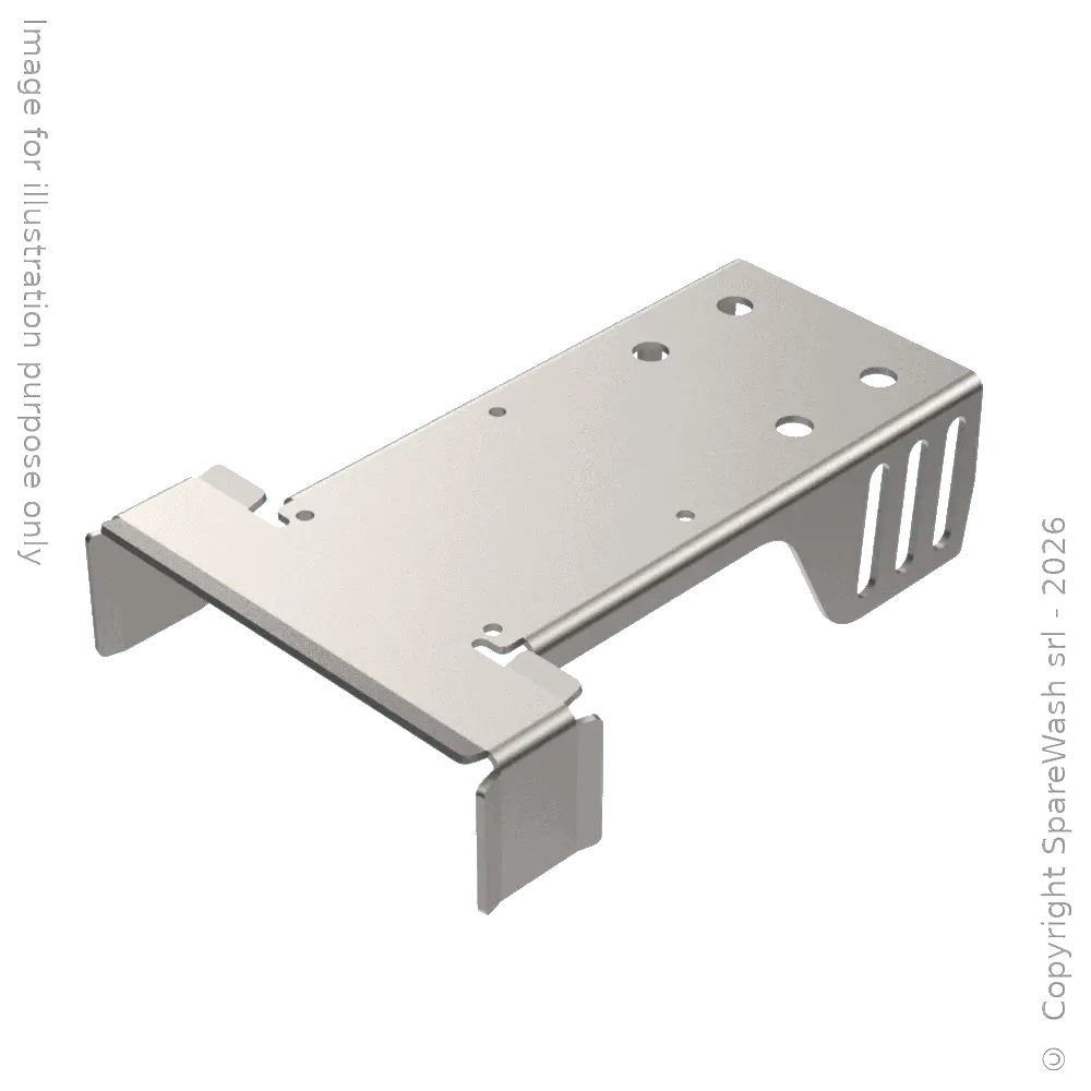 WHEEL-WASH CHAIN BRACKET
