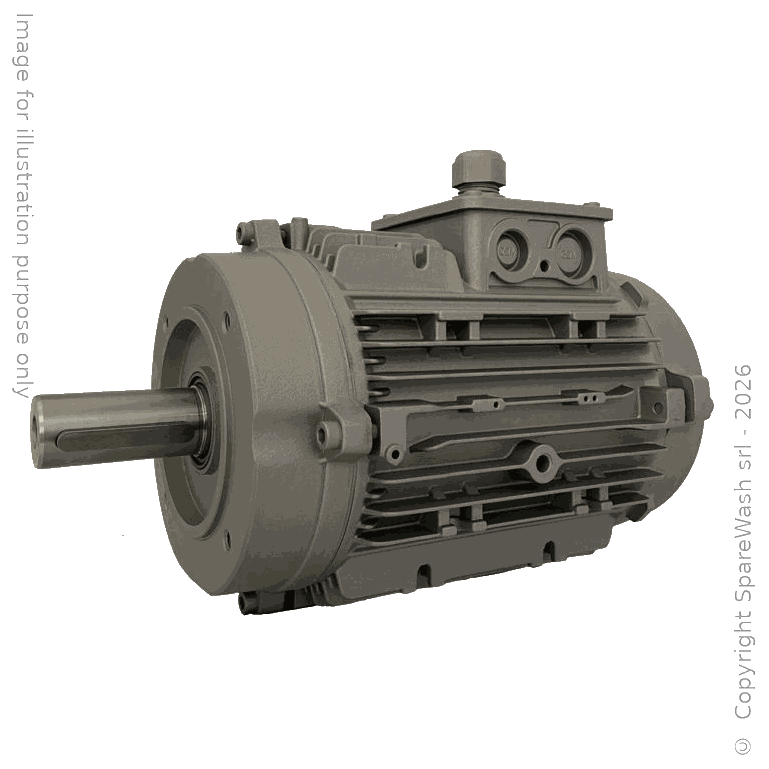 [10100233] SPEZIALMOTOR 3KW 90G B14 4P 230-400V 50HZ IP65 SV