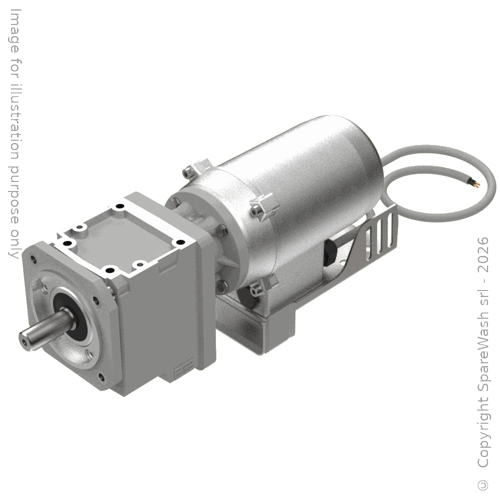 [20200213] MOTORIDUTTORE 0,18KW I:12 116RPM 230-400V 50HZ