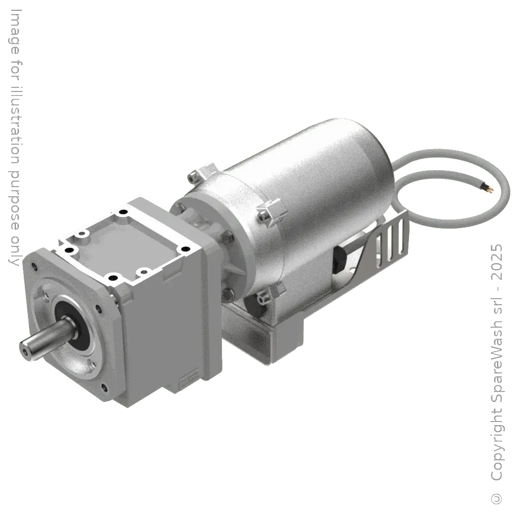 [20200213] RAD-WÄSCHER GETRIEBEMOTOR 0,18KW 116RPM