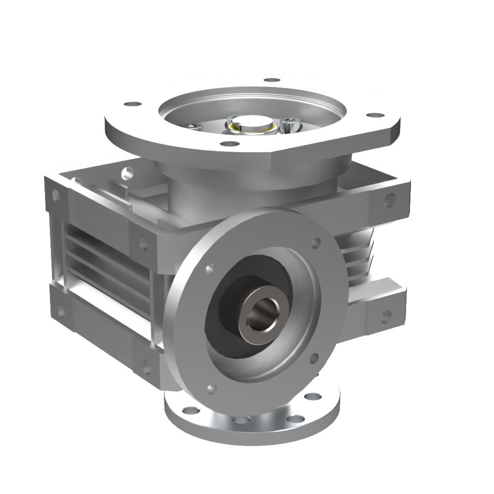 WORM GEARBOX CHIARAVALLI CH 06FC I:12 P80B14 CUSTOM MADE SHAFT