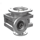 WORM GEARBOX CHIARAVALLI CH 06FC I:12 P80B14 CUSTOM MADE SHAFT