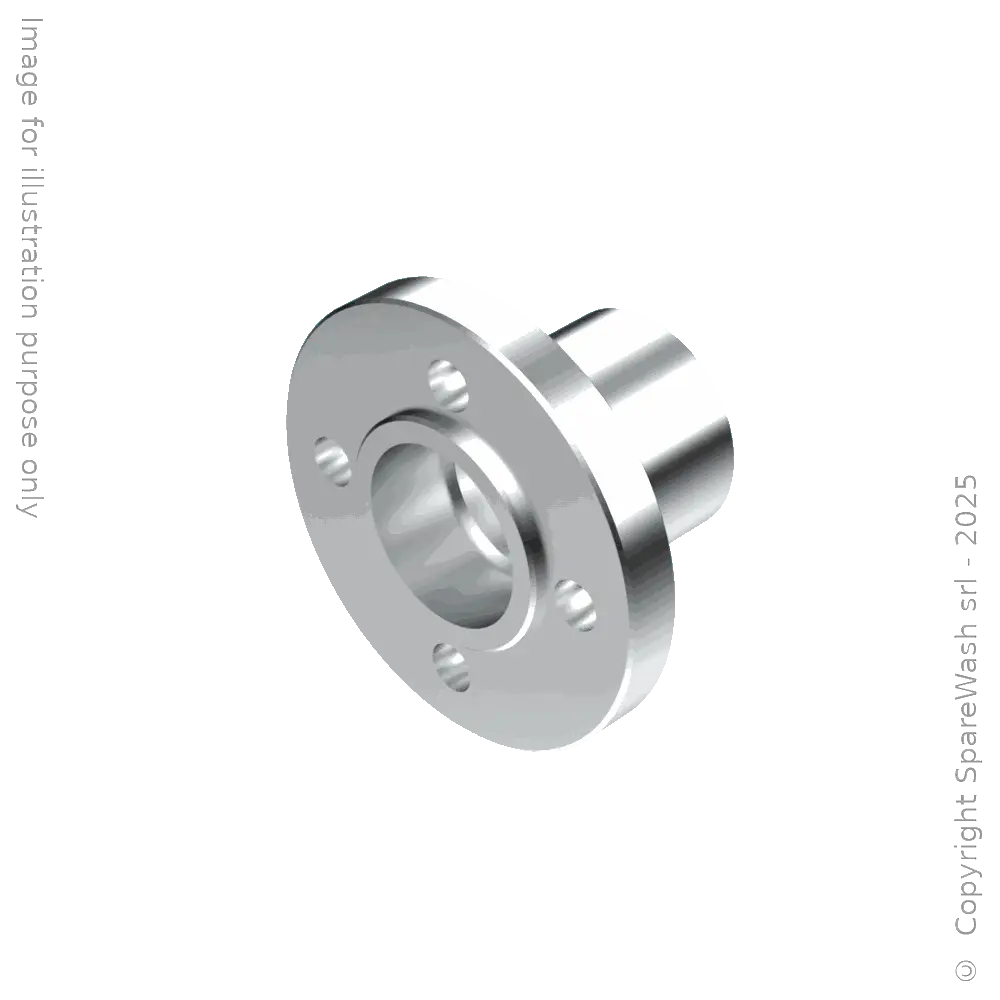 IDLE SHAFT SUPPORT TB ROTATION