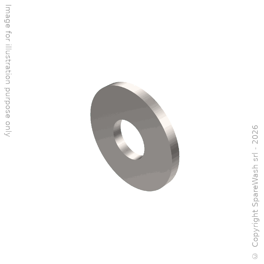 [20900182] SPACER 55X21X5