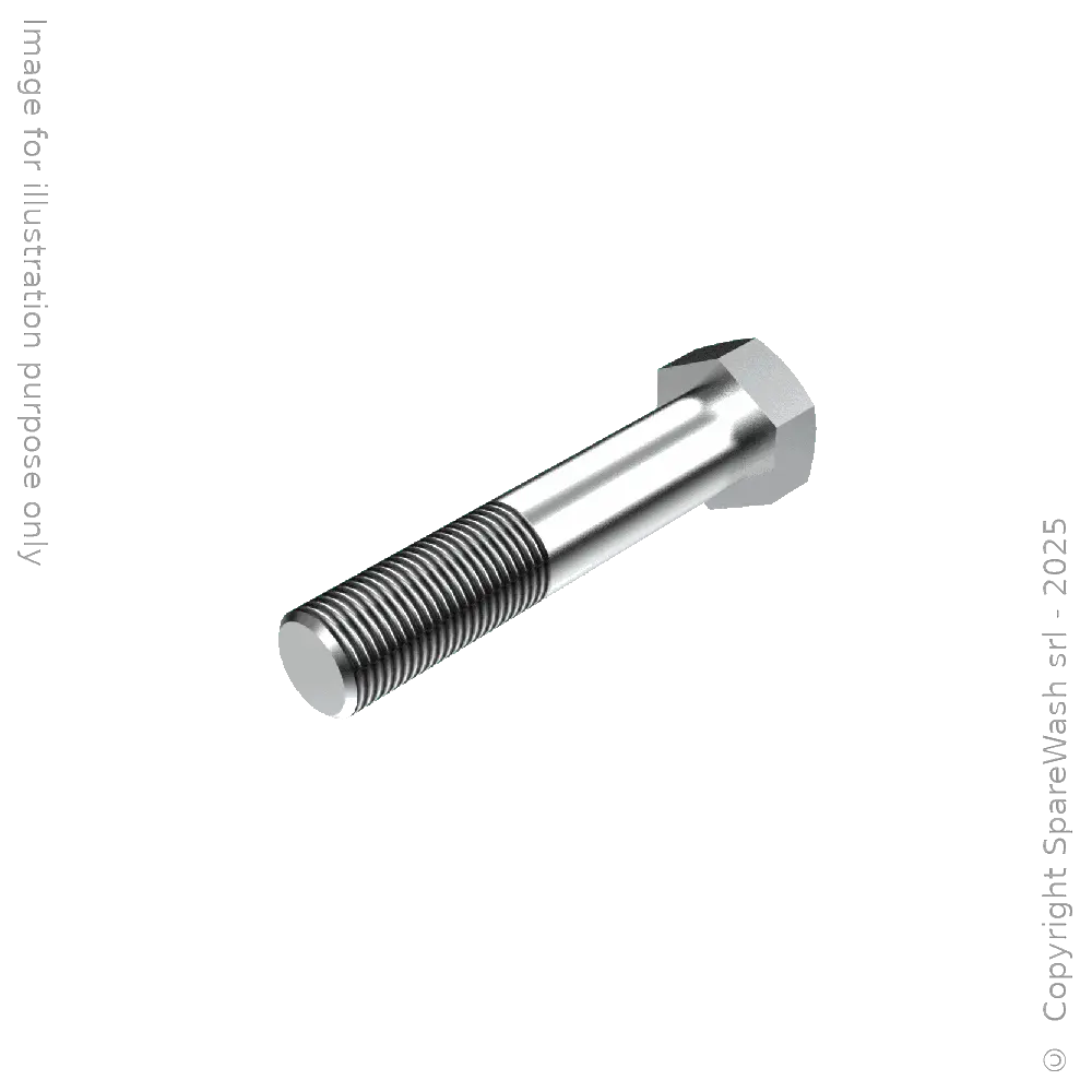 [90400377] TORNILLO DE CABEZA HEXAGONAL PARCIALMENTE ROSCADO M20X100 ACERO INOXIDABLE