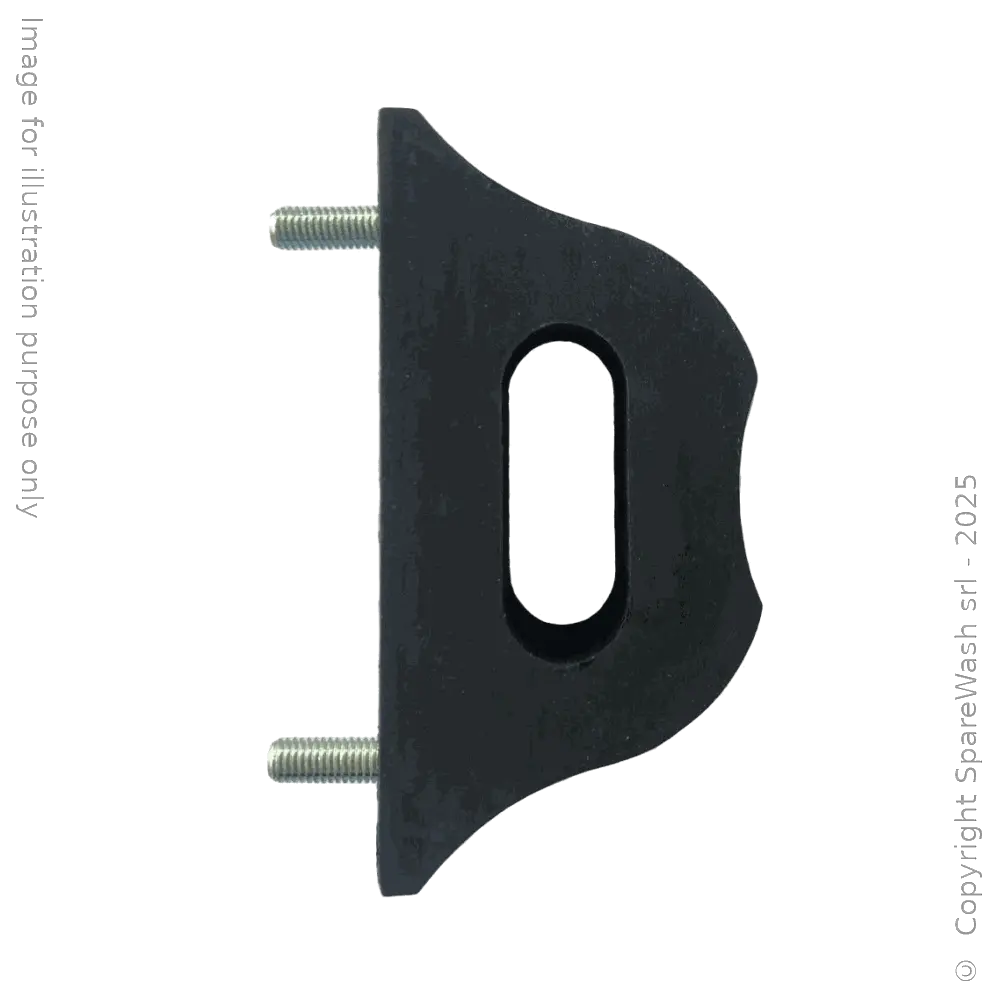 [90300042] TAMPONE 128X45X60 VITE M8X22