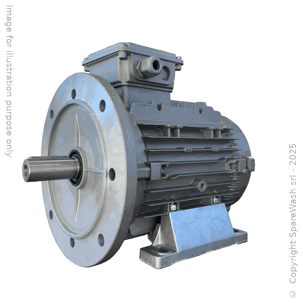 MOTOR 4KW 112G B5+B3 4P 230-400V 50/60HZ IP65 SV
