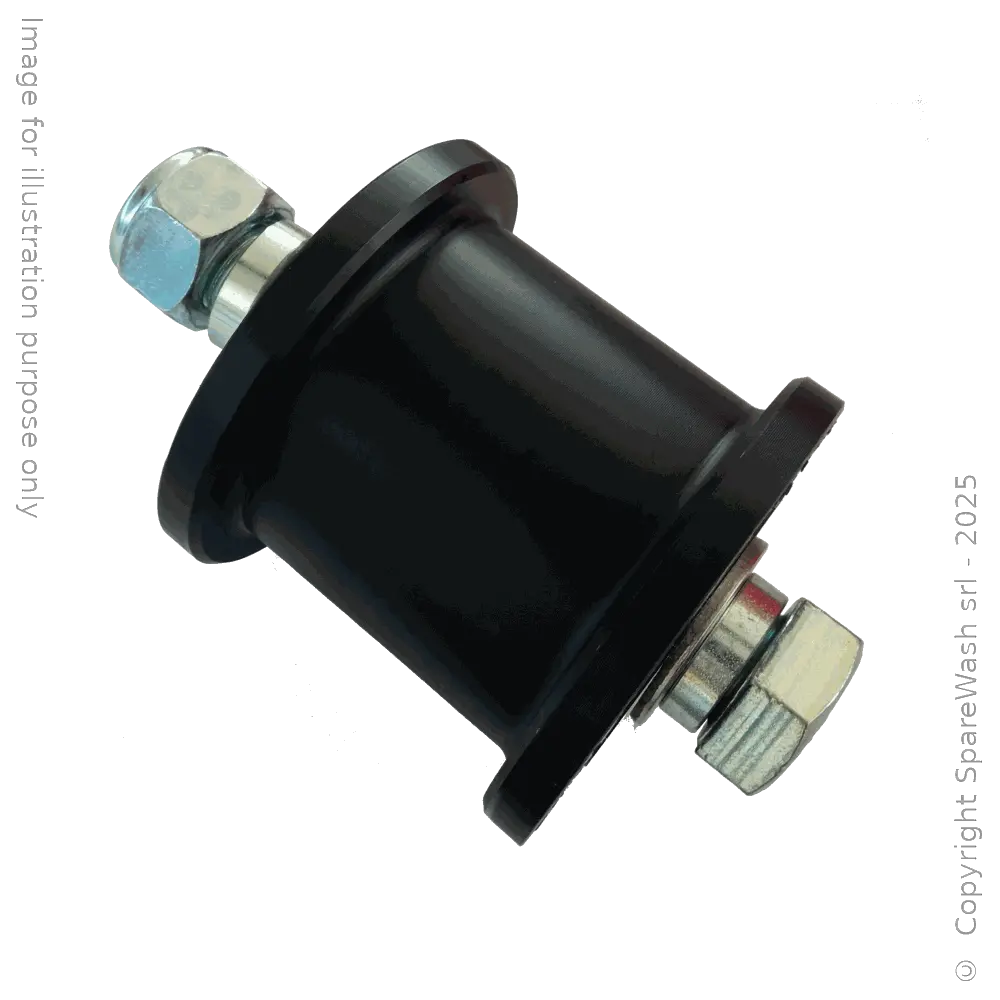 [20400187] SIDE BRUSH CART WHEEL