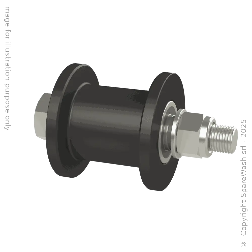 SIDE BRUSH CART WHEEL