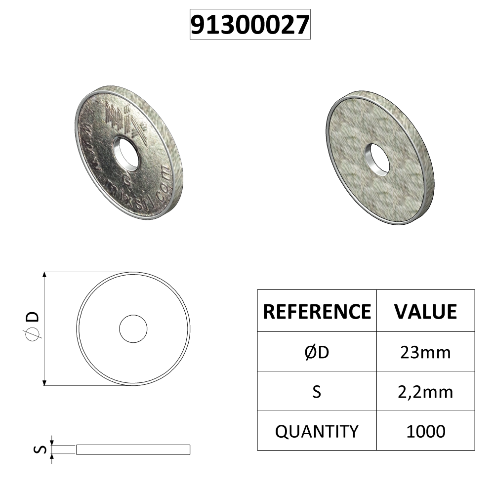 TOKEN MIX D23 MODEL G X1000