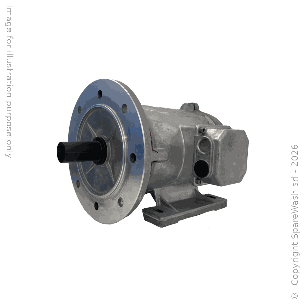 [10100301] MOTORE TUBE 3,8KW 90G B5+B3 2P 230-400V 50HZ IP56 SV