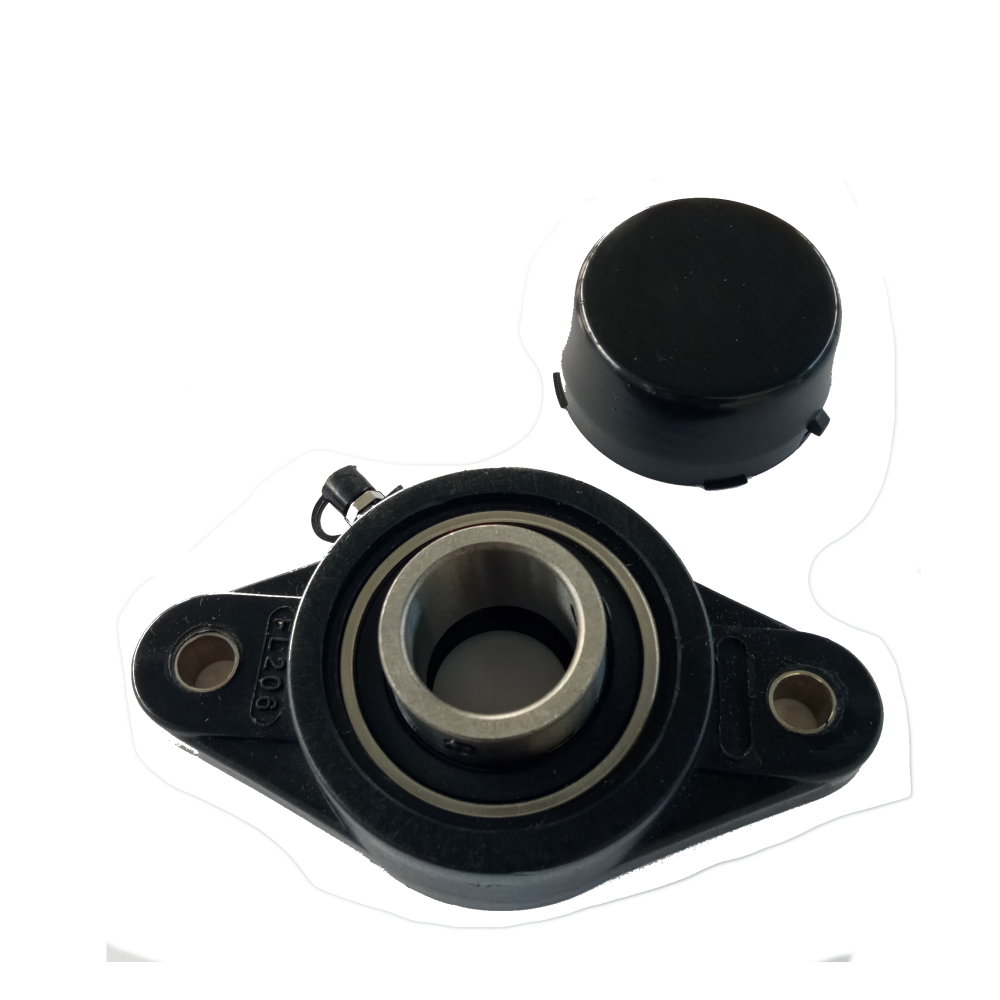 SUPPORTO CUSCINETTO UCFL 206 + COPERCHIO