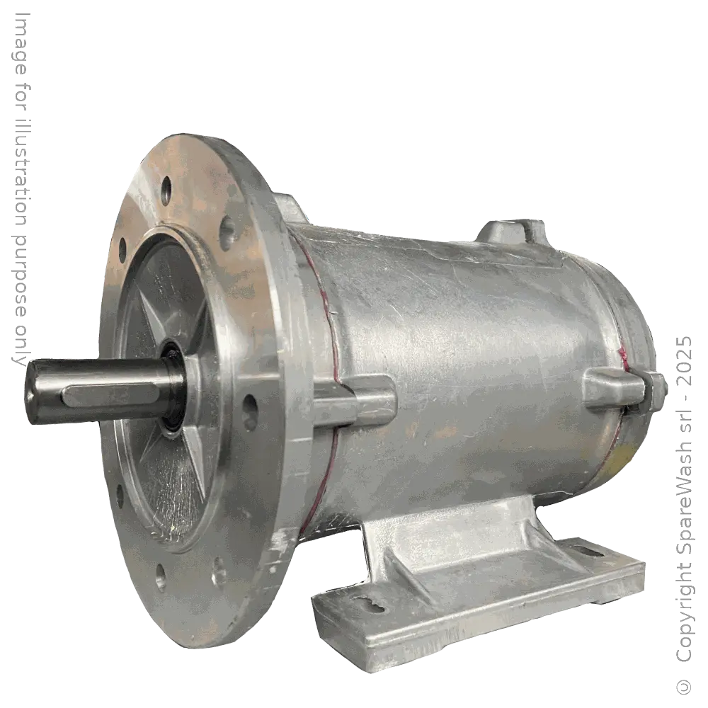 MOTEUR À CARCASSE LISSE 2,5KW 90G B5+B3 2P 230-400V 50HZ IP56 SV