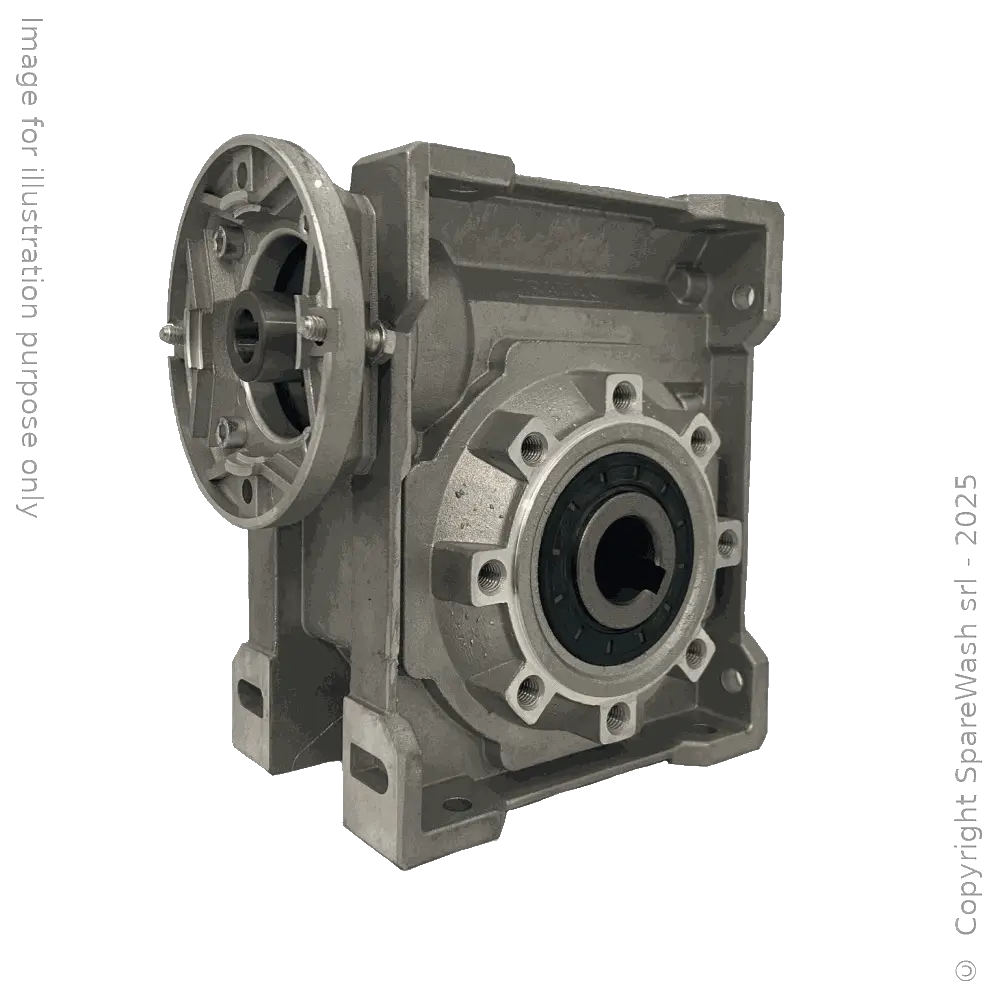[20100759] WORM GEARBOX TRAMEC XC 63 I:65 P71B14 HOLLOW SHAFT D25