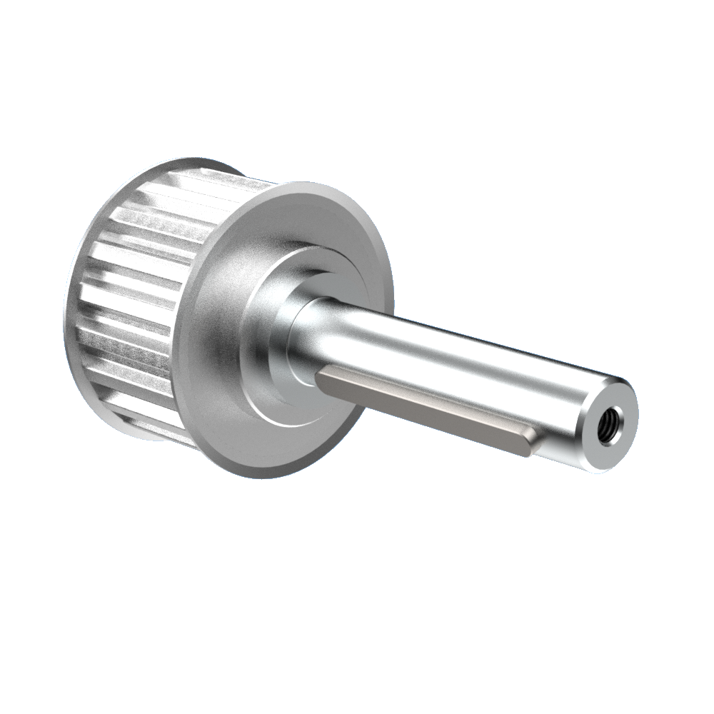 GROUPE POULIE CRANTÉE BL