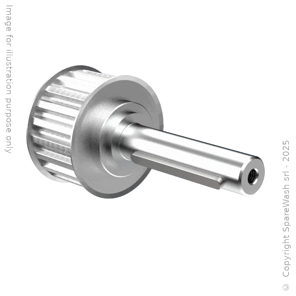 [30500013] GRUPPO PULEGGIA DENTATA CARRELLO SPV