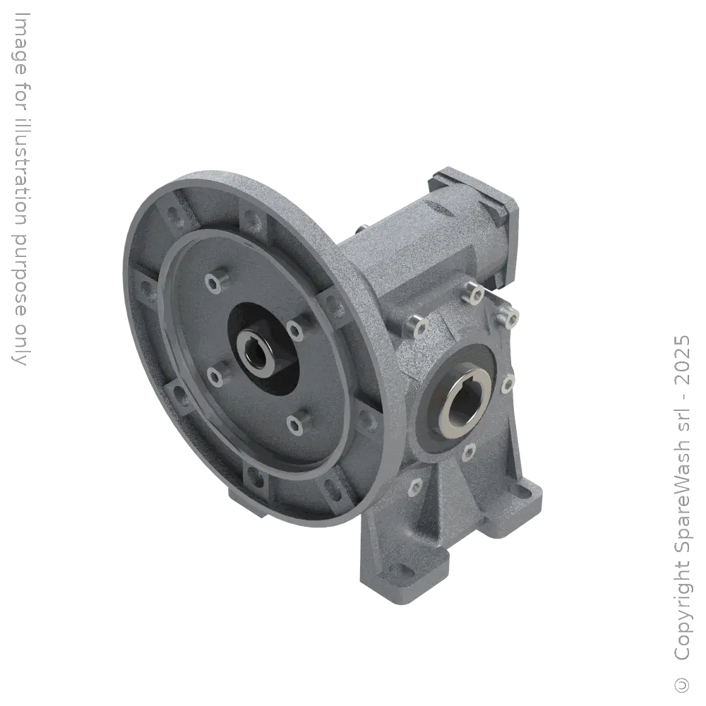 [20100742] WORM GEARBOX TRAMEC SFK 40 I:30 P63B5 HOLLOW SHAFT D19