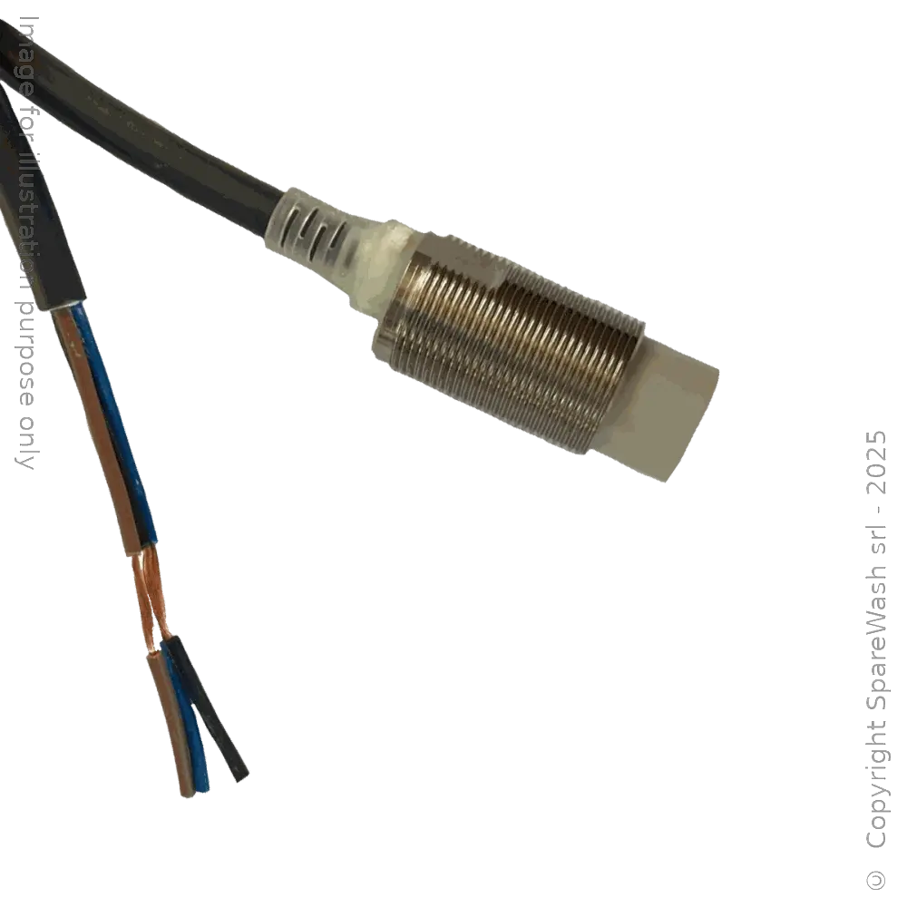 [10300145] INDUCTIVE SENSOR D18 L37 PT NO - CABLE 10M - 48MM PNP 12/24VDC
