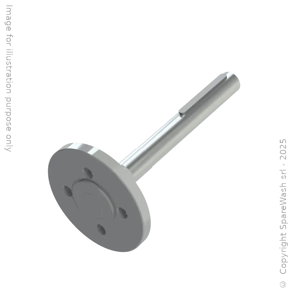 SIDE-WASH ROTATION GEARBOX SHAFT