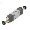 [70100143] PNEUMATIC SOLENOID VALVE TWO STABLE POSITIONS 5/2 G1/8
