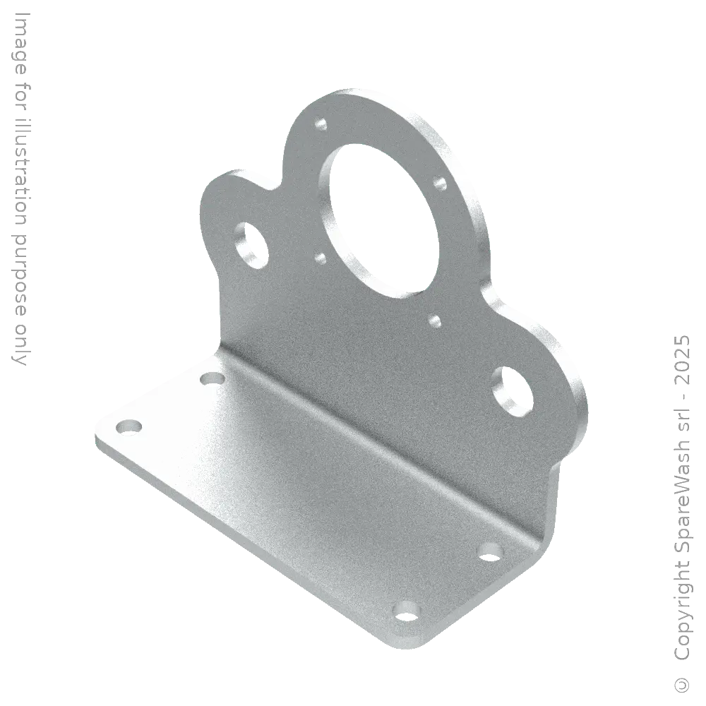 [90600111] GEARBOX BRACKET FOR SB-CART MOVEMENT
