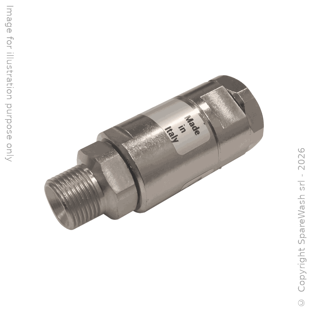 [61400061] JUNTA GIRATORIA RECTA G3/8M - G3/8H