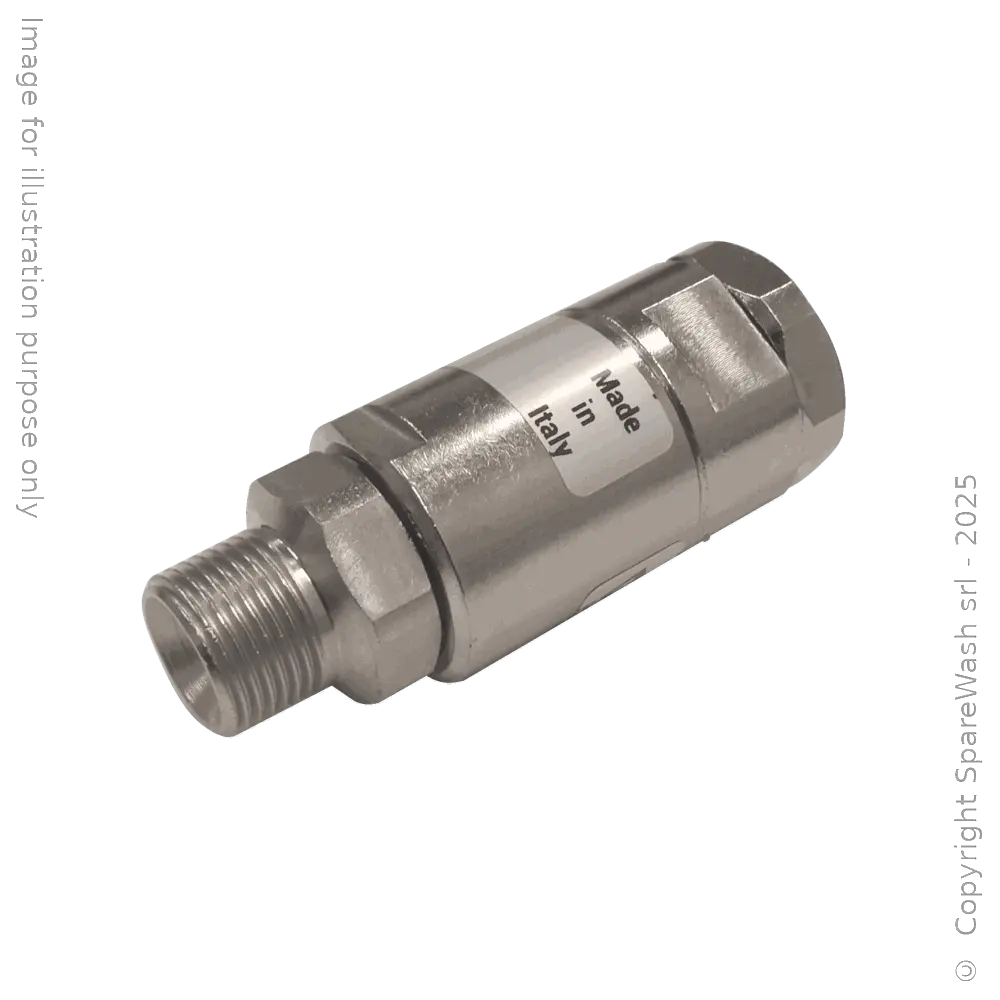 [61400061] RACCORD TOURNANT DROIT G3/8M - G3/8F
