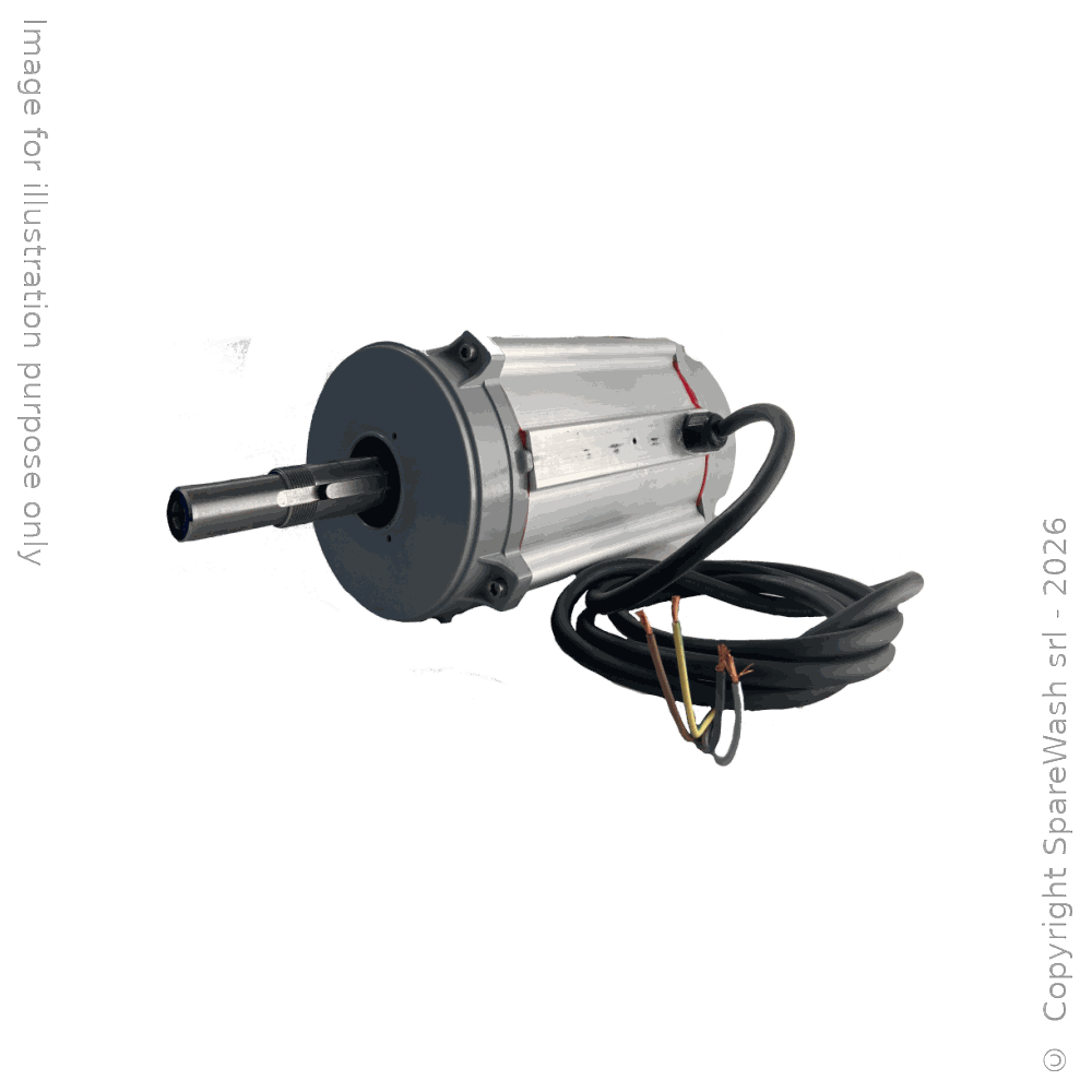 MOTORE SPECIALE 4KW 100G 4P 230-400V 50HZ IP56 SV