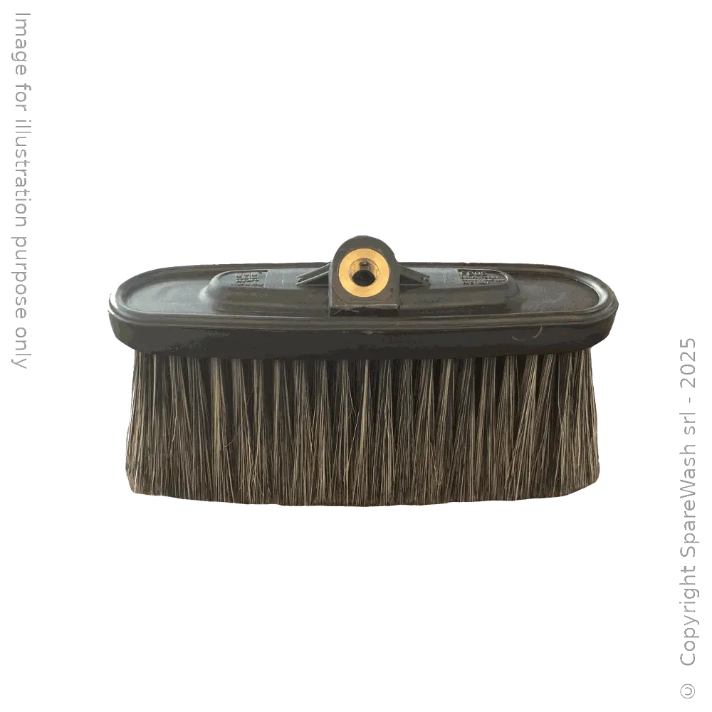 FIXED BRUSH WITH MIXED BRISTLES G1/4 H90