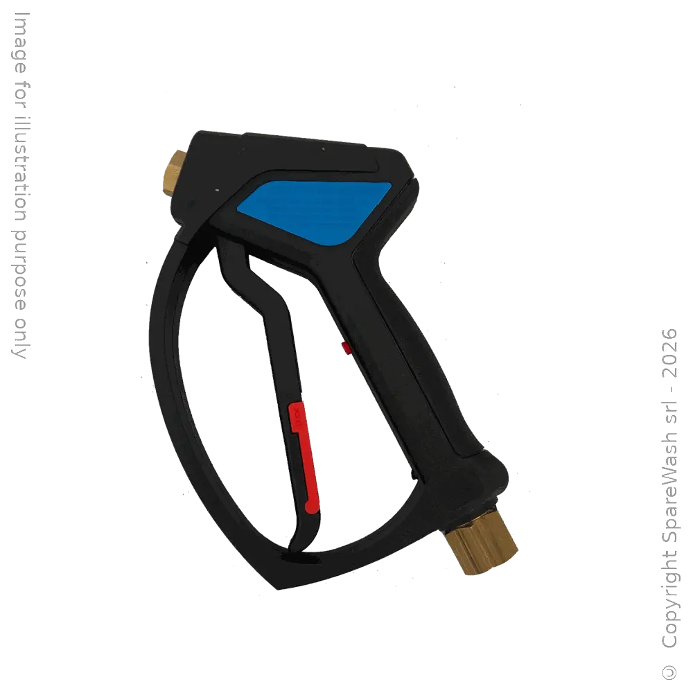 PISTOLA PERDENTE CON LEVA G3/8 GIREVOLE