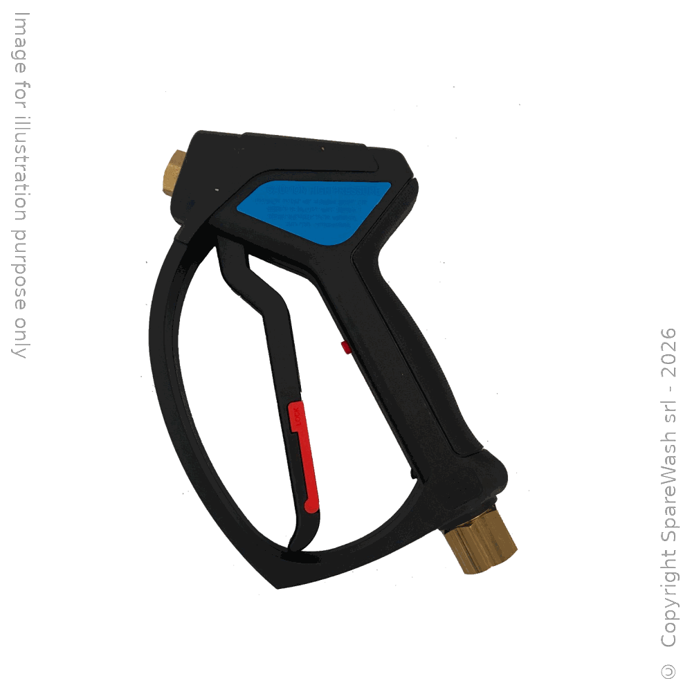 [61600010] PISTOLA PERDENTE CON LEVA G3/8 GIREVOLE