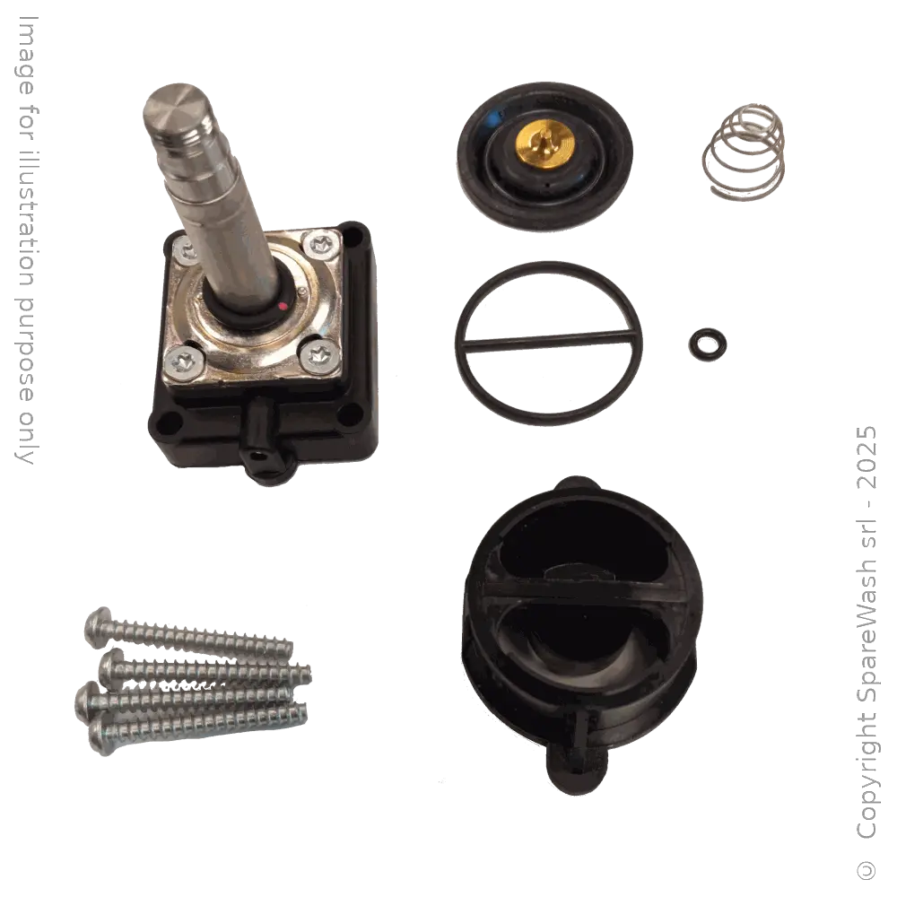 KIT DE REPARACIÓN ELECTROVÁLVULA 6227 EPDM