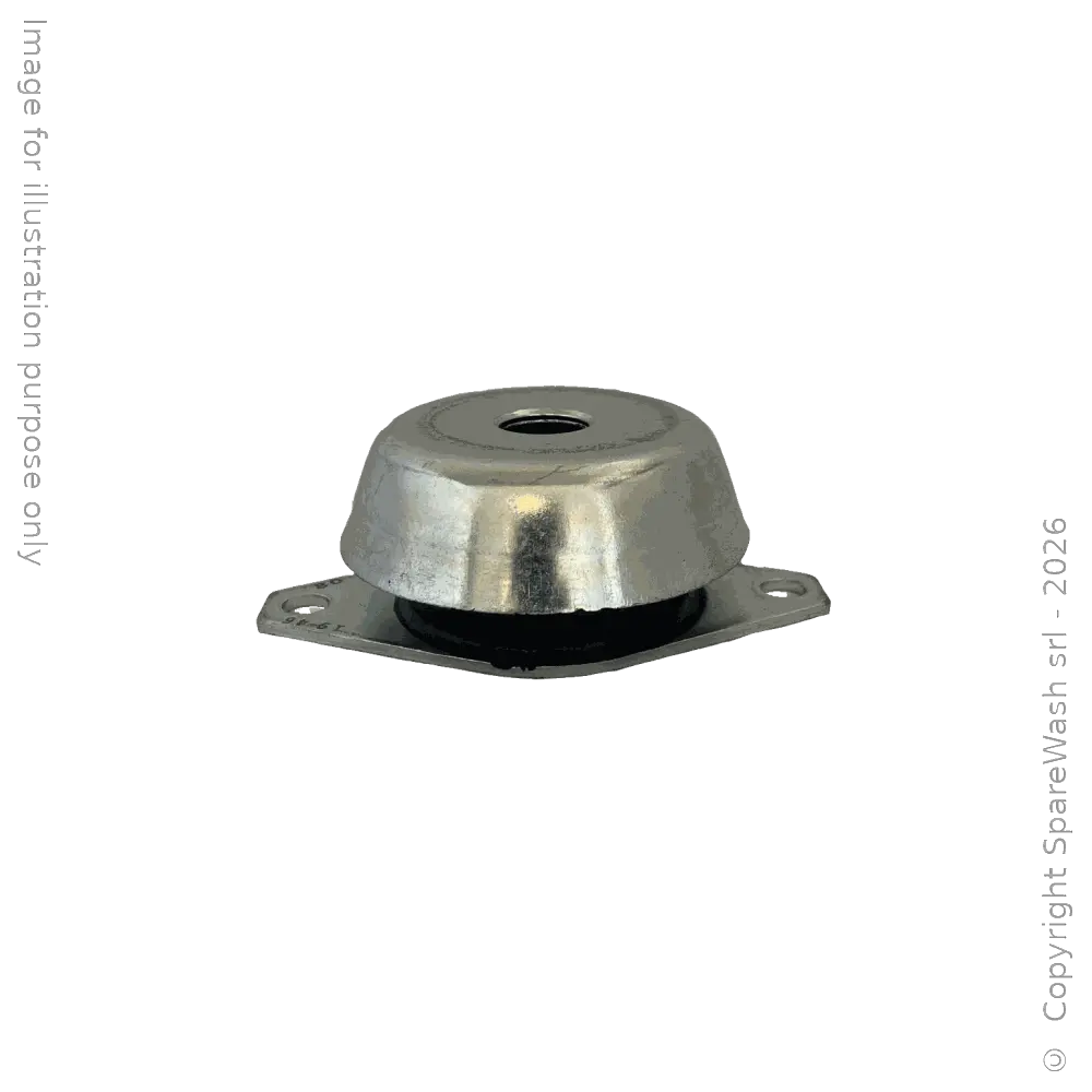 TAMPONE A CAMPANA 110X45 FORO D20