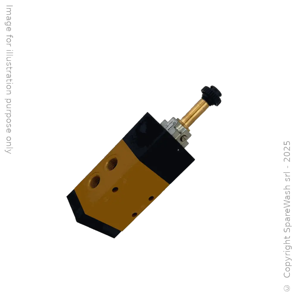 PNEUMATISCHES MAGNETVENTIL MONOSTABIL 3/2 G1/4