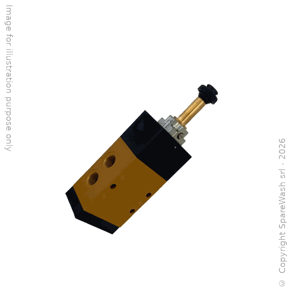 [70100150] PNEUMATISCHES MAGNETVENTIL MONOSTABIL 3/2 G1/4