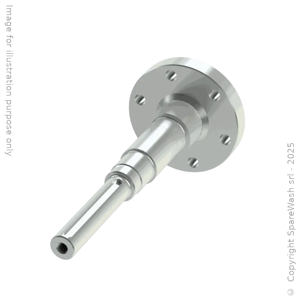 [20800529] GEARBOX SHAFT TB ROTATION