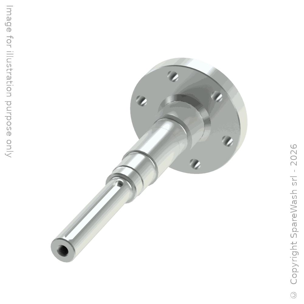 GEARBOX SHAFT TB ROTATION
