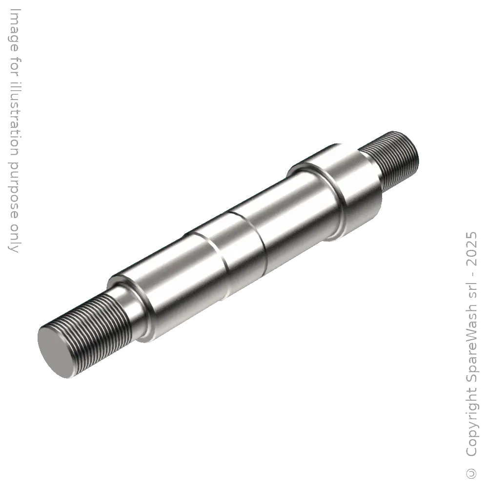 [20800536] DRIVE AND IDLE WHEEL SHAFT