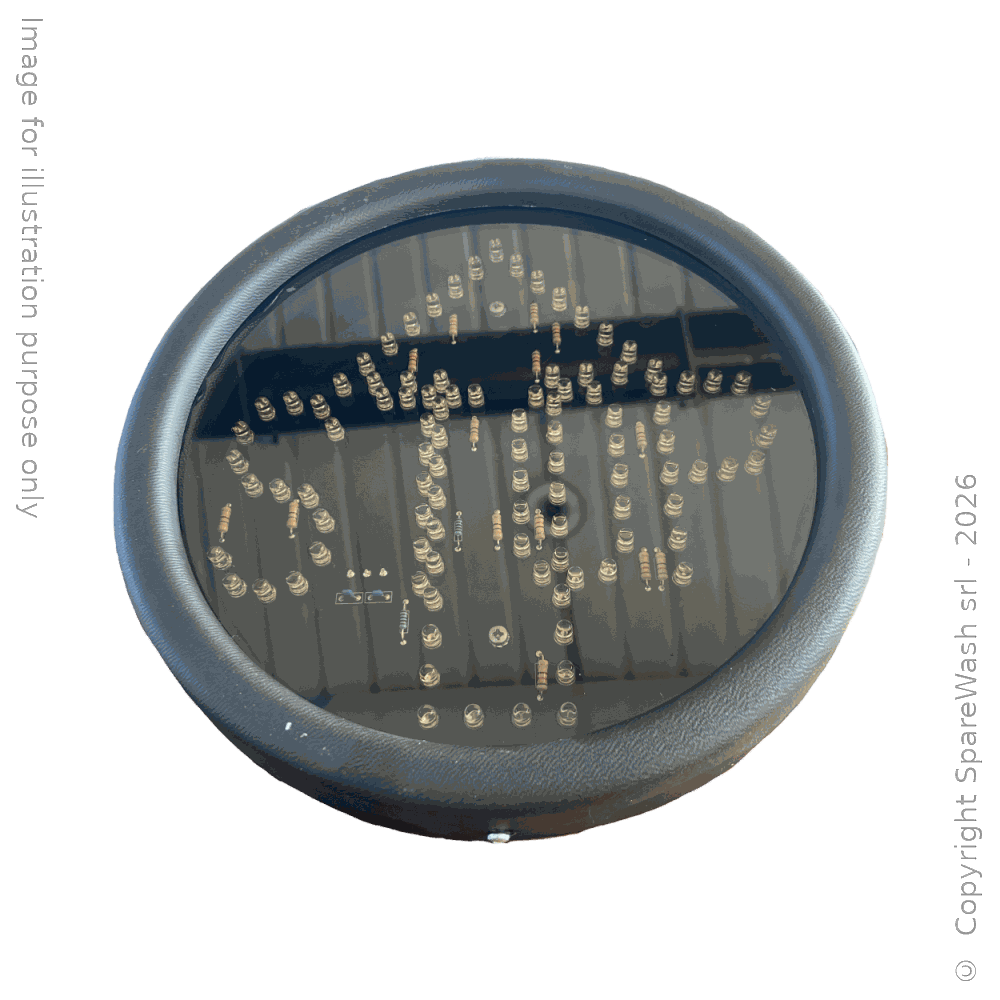 [10900109] FEU LED D220 AVANT-STOP 24VDC