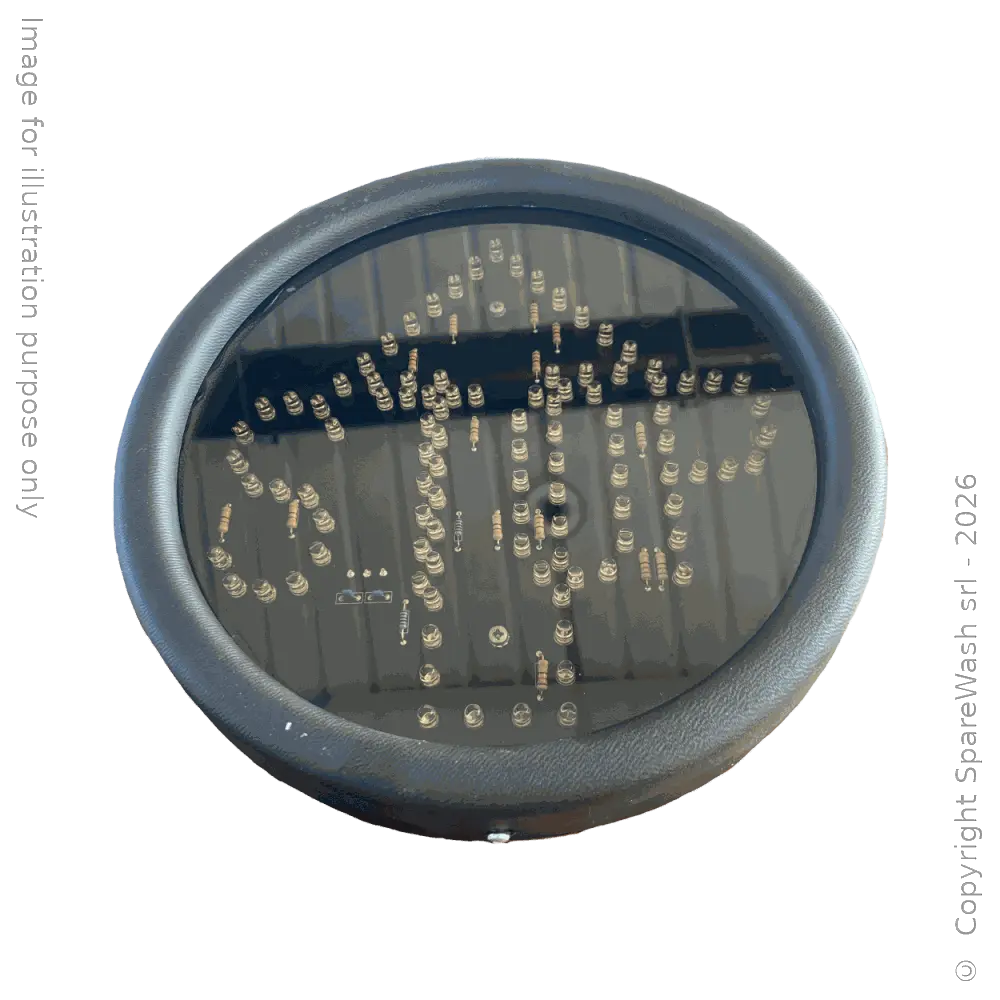 LED TRAFFIC LIGHT D220 FORWARD-STOP 24VDC