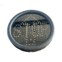 LED TRAFFIC LIGHT D220 FORWARD-STOP 24VDC